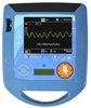 DEFIBRILLATORE est manuale  SaverOneP ricaric mini LCD display ECG cardioconversione guida 200J