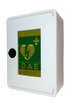 Armadietto DAE per defibrillatore polipropilene 51x5x37x19,5